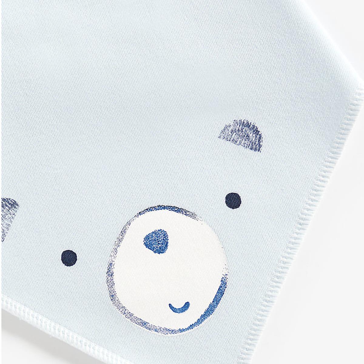 Mothercare Dribblers Blue Bear 3Pack Mothercare 👶